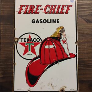 Texaco Fire-Chief Sign