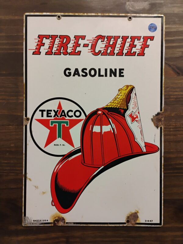 Texaco Fire Chief