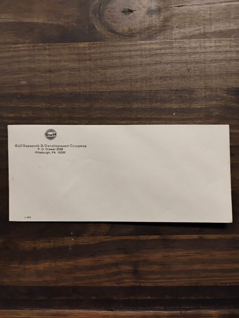 Gulf Envelope