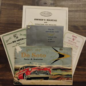 1956 Desoto Manual