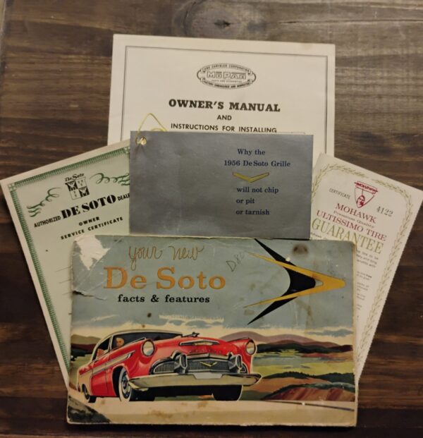 1956 Desoto Manual