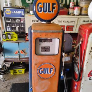 Gulf Gas Pump
