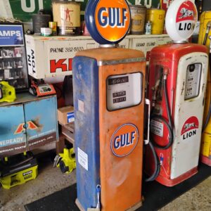 Gulf Gas Pump