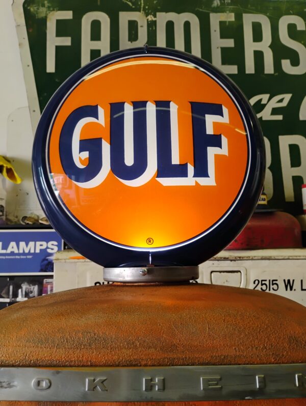 Gulf Gas Pump - Image 4