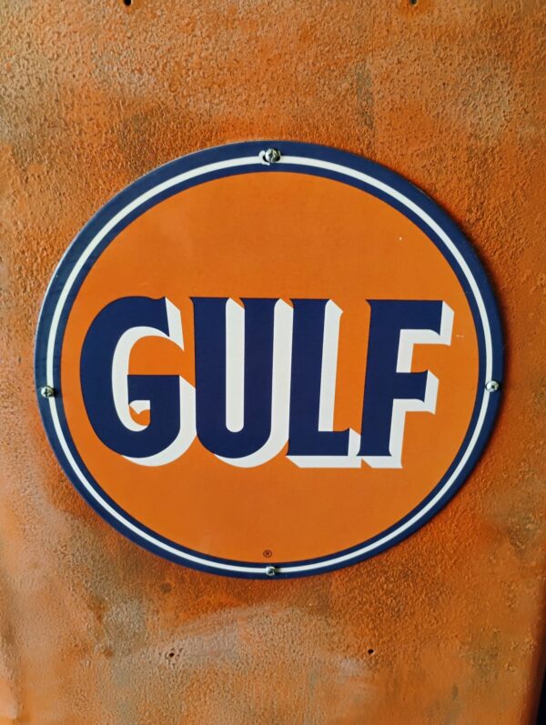 Gulf Gas Pump - Image 6