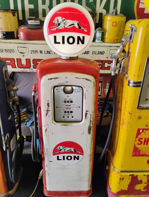 Lion Gas Pump