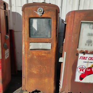 Rustic Gas Pump