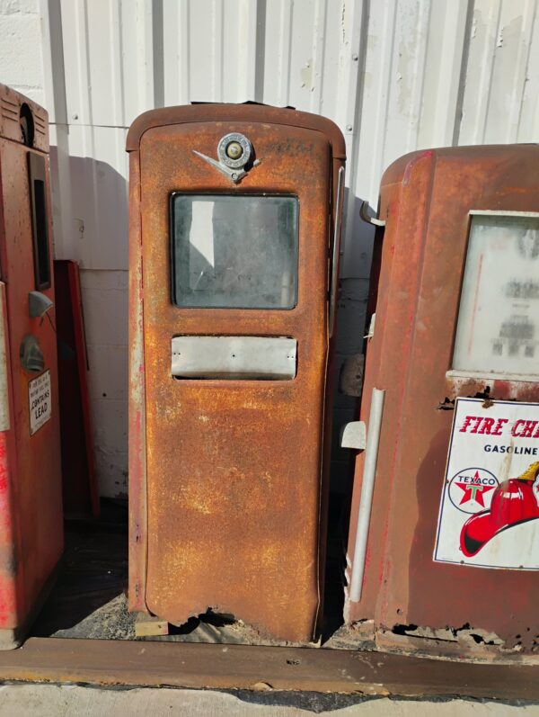 Rustic Gas Pump