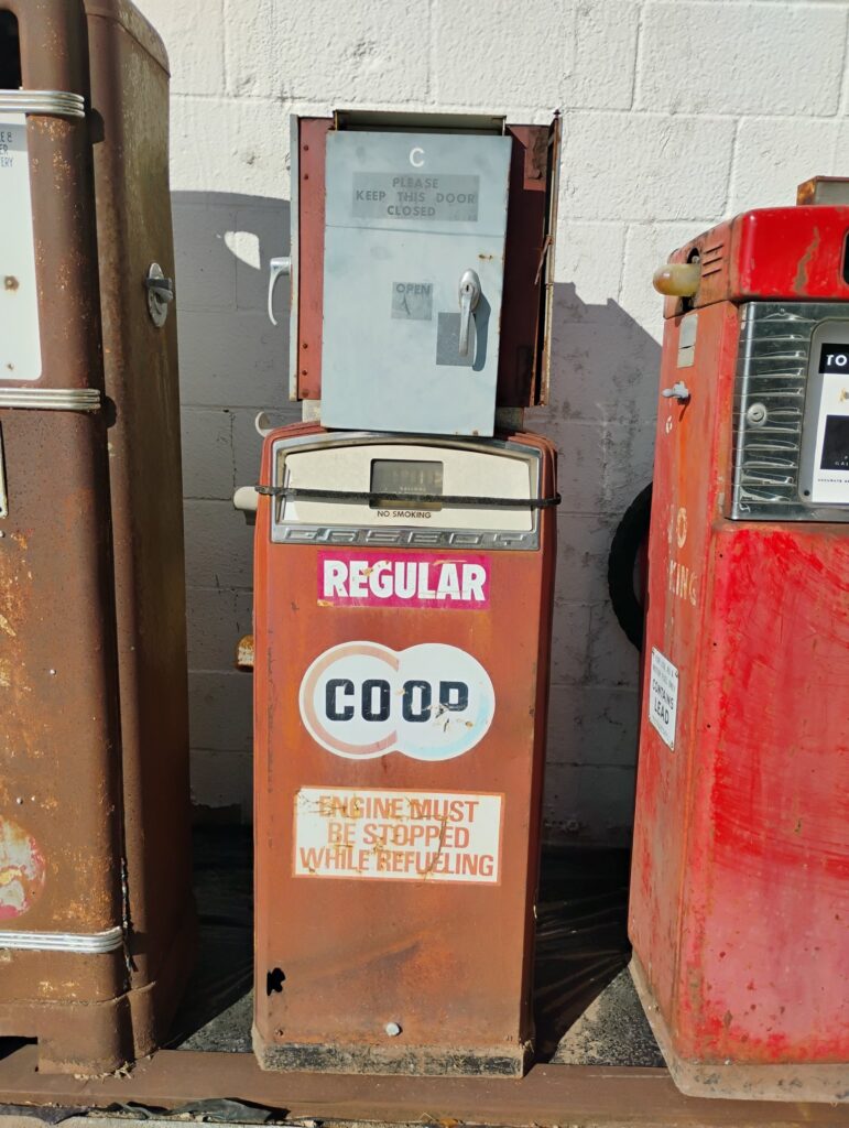 Co-op Gas Pump