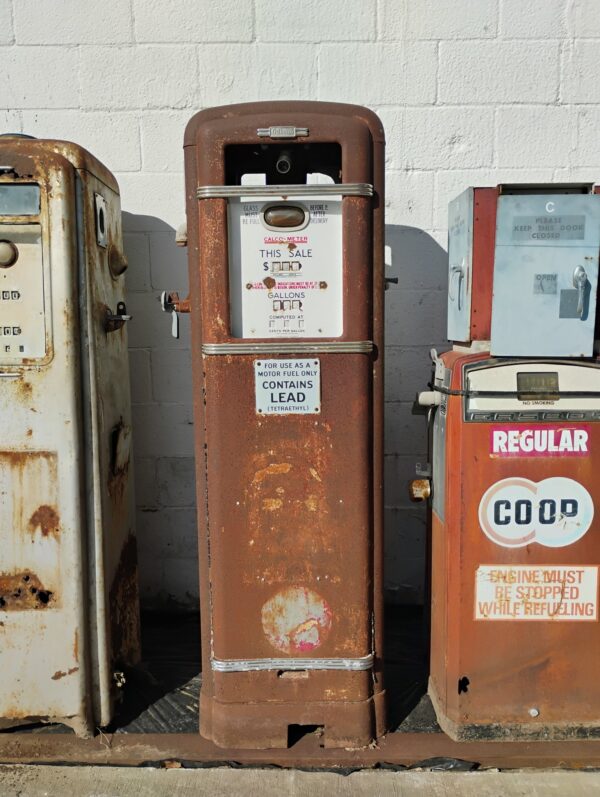 Gilbarco Gas Pump