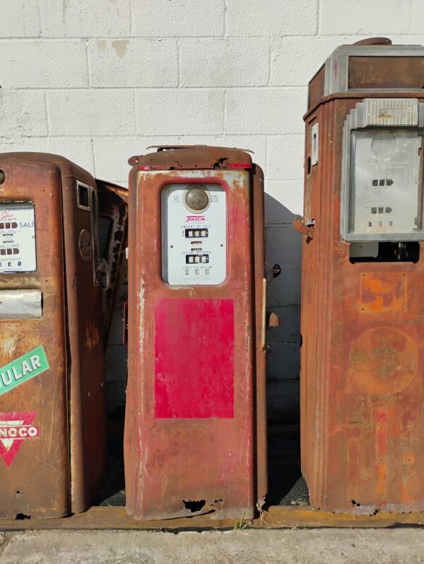 Tokheim Gas Pump