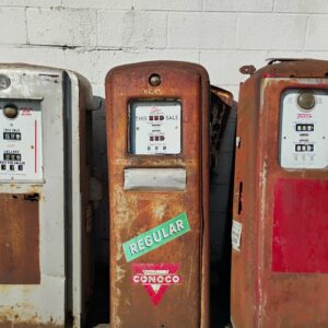 Conoco Gas Pump