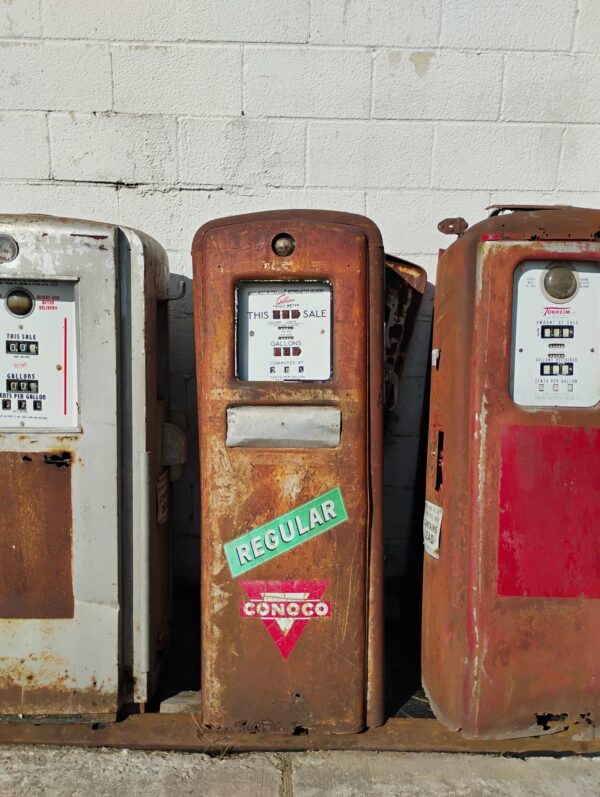 Conoco Gas Pump