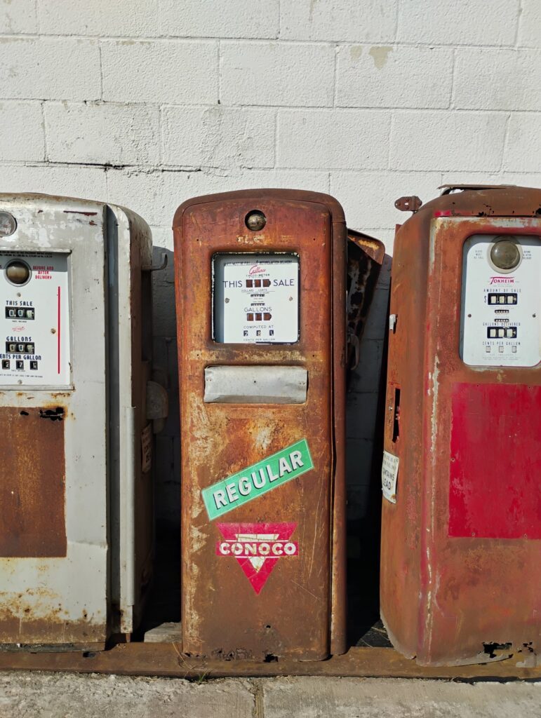 Conoco Gas Pump