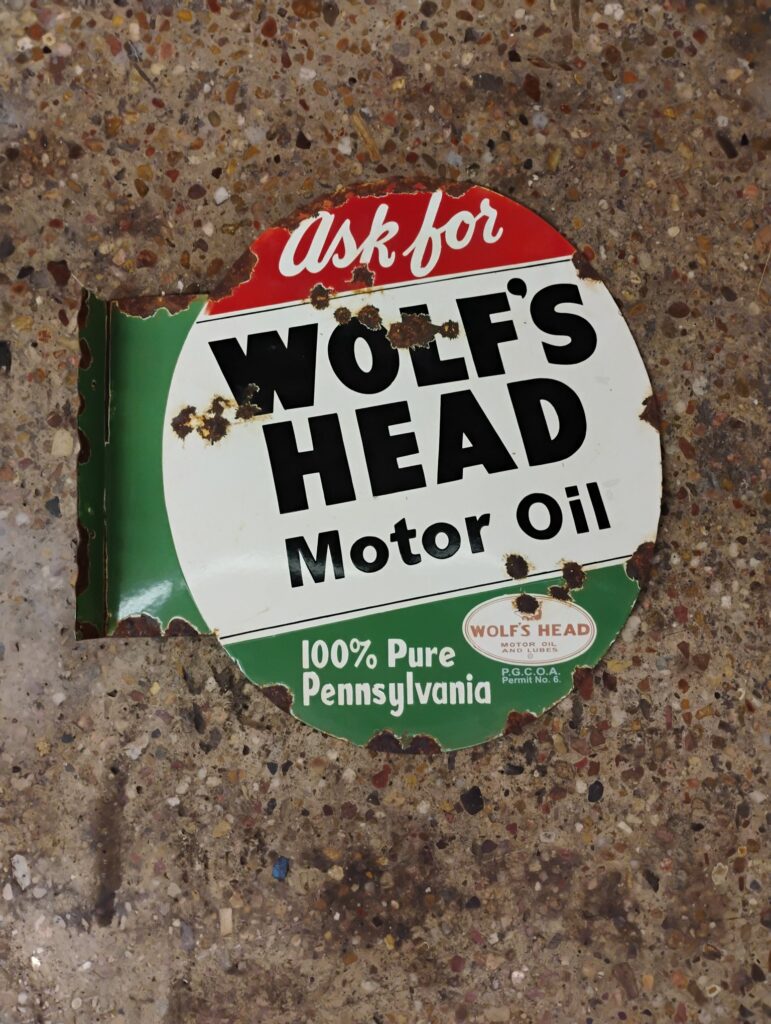 Wolf's Head Flange