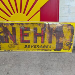 Nehi Beverages Sign