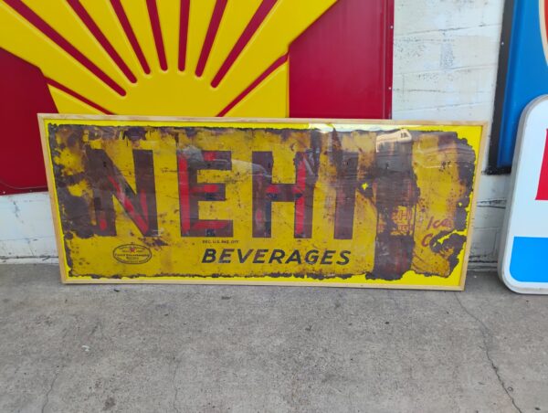 Nehi Beverages Sign