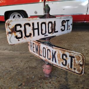 School Street Sign