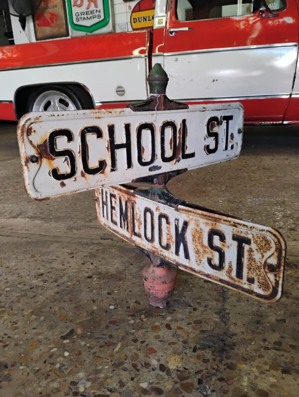 School Street Sign