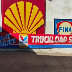 Valvoline Truckload Sale Banner
