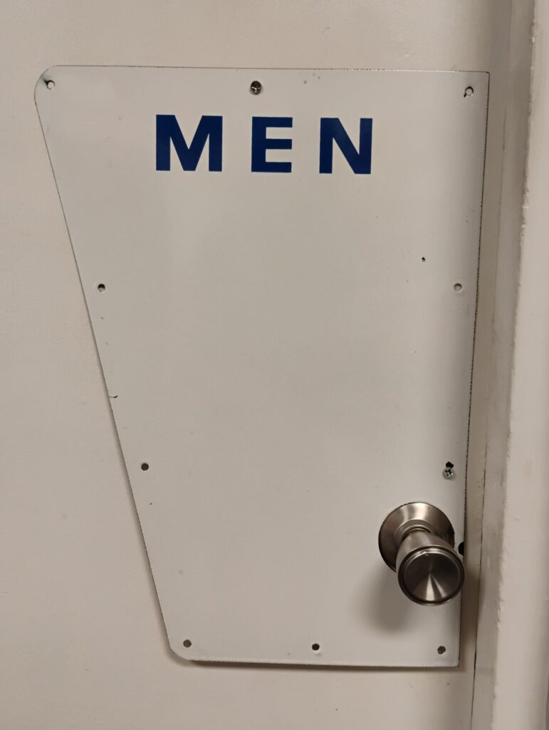 Restroom Signs