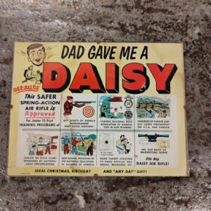 Daisy Ad Sign