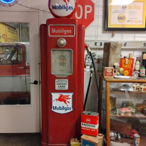 Mobilgas Gas Pump