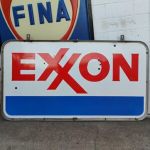Exxon Sign