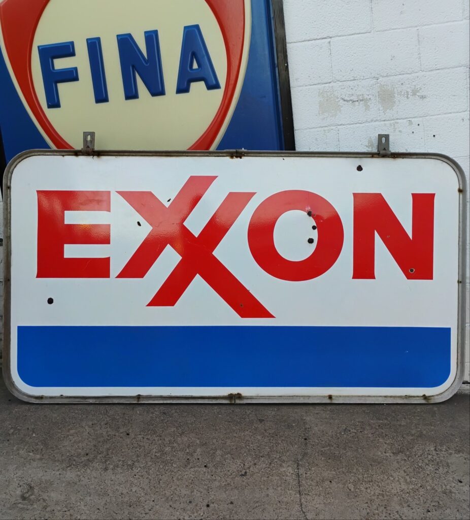 Exxon Sign