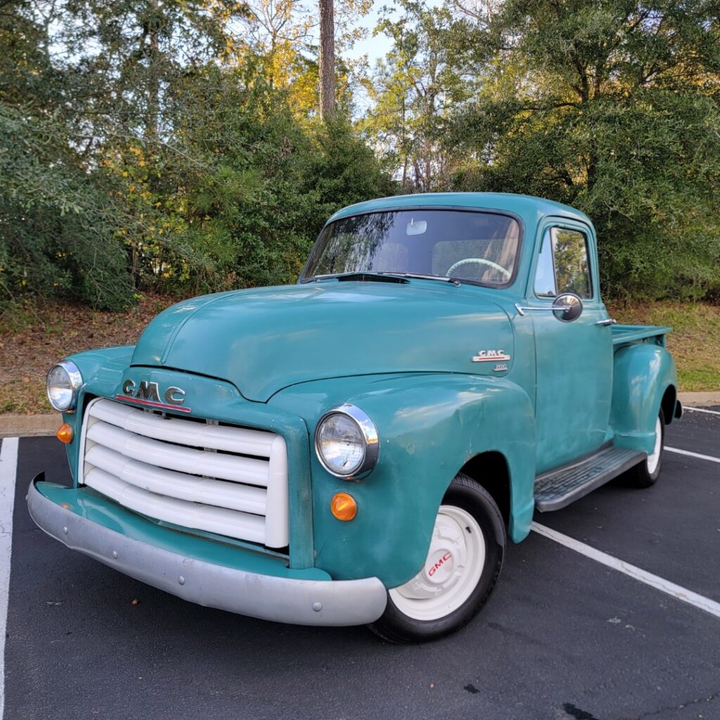 1954 GMC 100-24 1/2 Ton Deluxe Cab