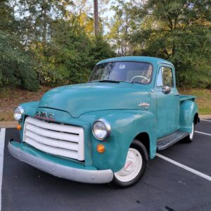 1954 GMC 100-24 1/2 Ton Deluxe Cab
