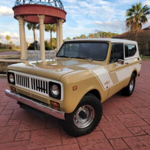 1975 International Scout II