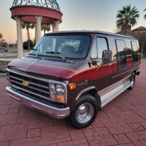 1979 Chevy G20 Vista III