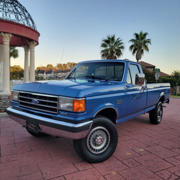 1990 Ford F250 XLT Lariat