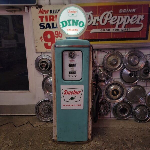 Sinclair Gas Pump