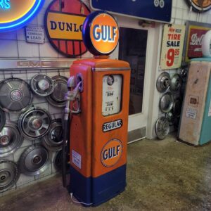 Gulf Gas Pump