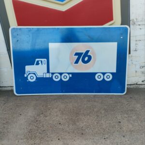 76 Truck Sign