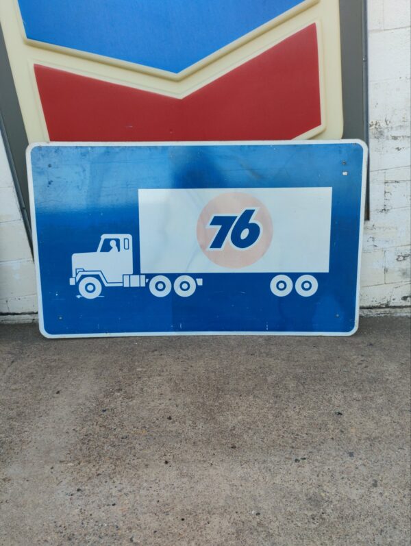 76 Truck Sign