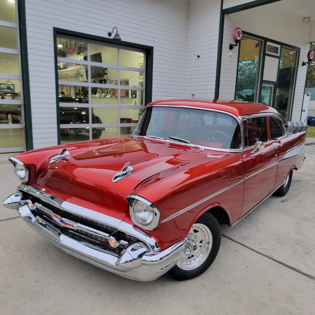 1957 Chevy BelAir ProStreet