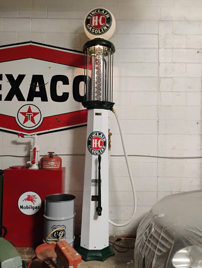 Sinclair Gas Pump