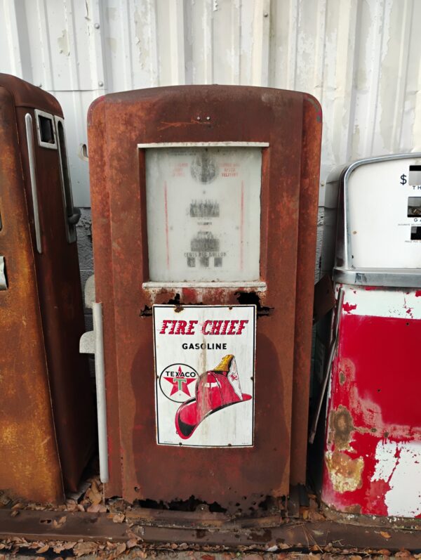 Fire Chief Gas Pump