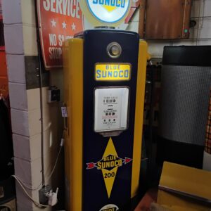 Sunoco Gas Pump