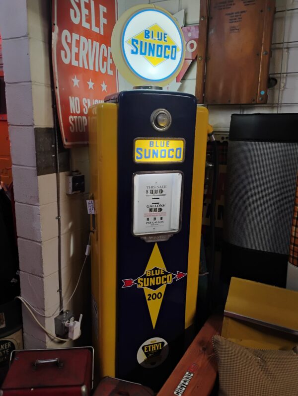 Sunoco Gas Pump