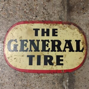 The General Tire Sign