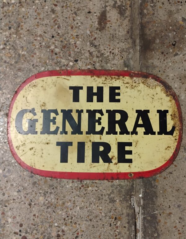 The General Tire Sign