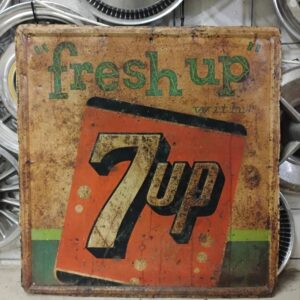 Fresh Up 7-Up Sign
