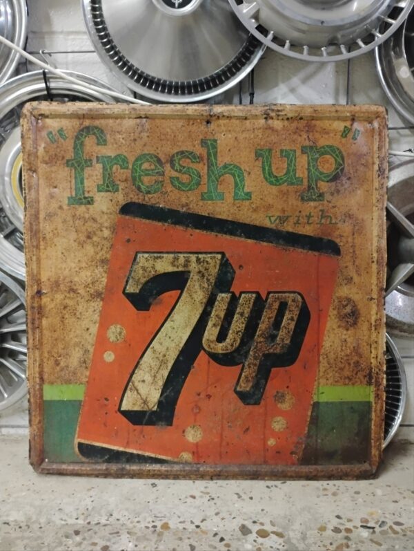 Fresh Up 7-Up Sign