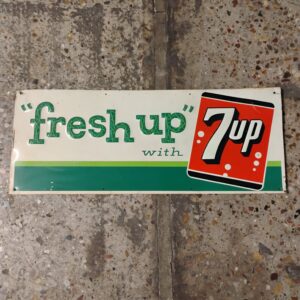 Fresh Up 7-Up Sign