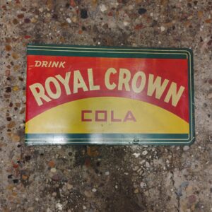 Royal Crown Flange Sign
