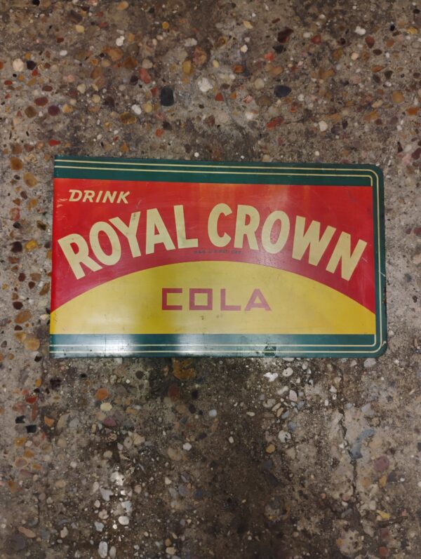 Royal Crown Flange Sign